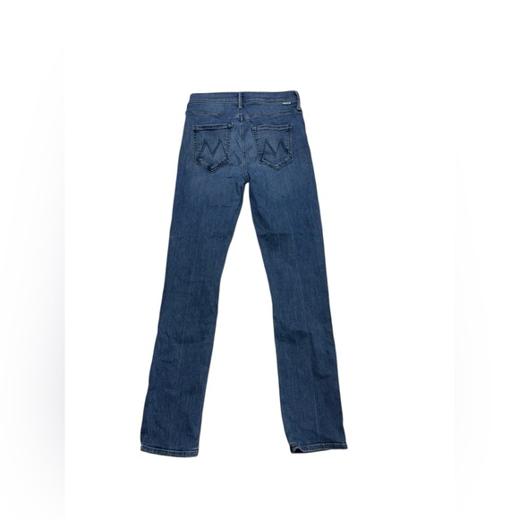 MOTHER Classic Indigo Straight Leg Jeans - Picture 5 of 14